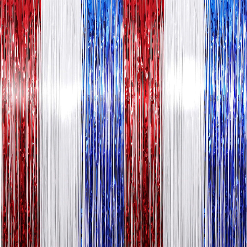 Festive Party Backdrop Streamers Bowlift