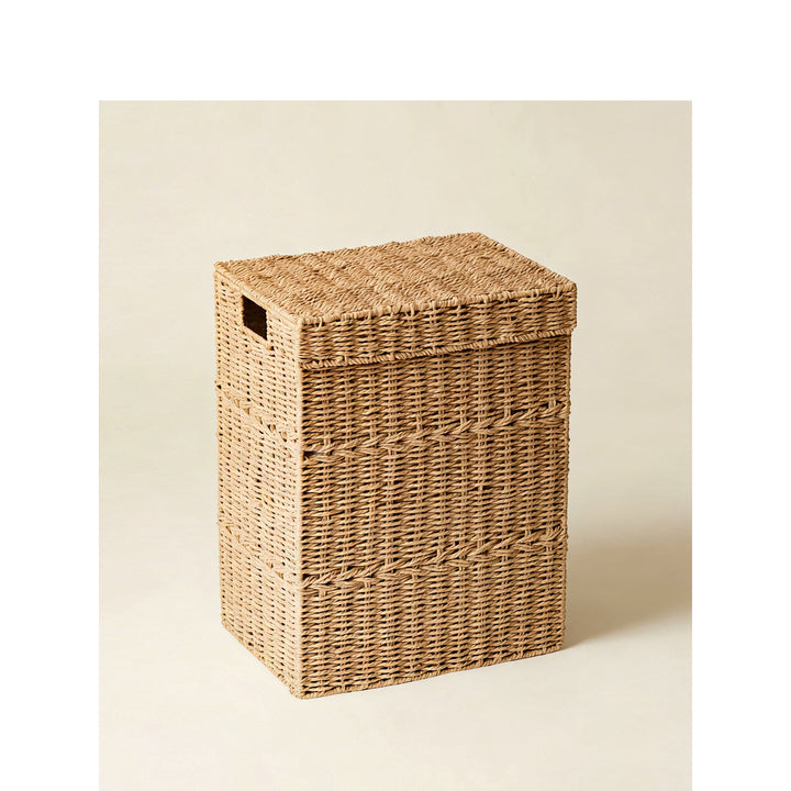 Natural Straw Storage Basket Bowlift