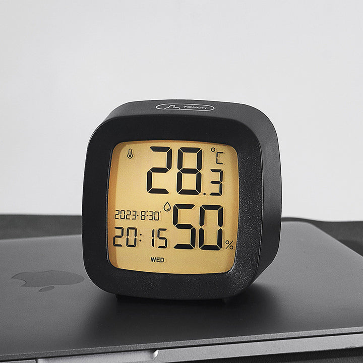 Digital alarm clock with temperature and hygrometer function Bowlift
