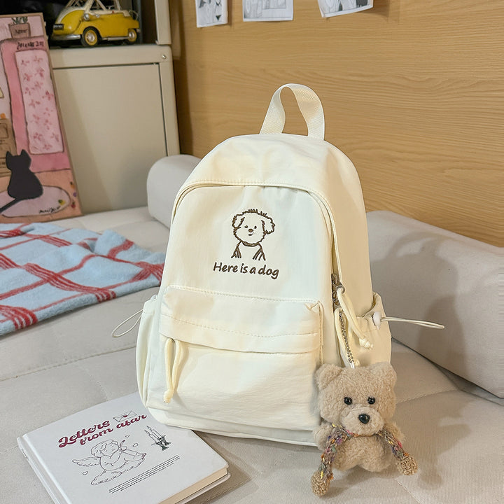 Playful Illustrated Casual Backpack Bowlift