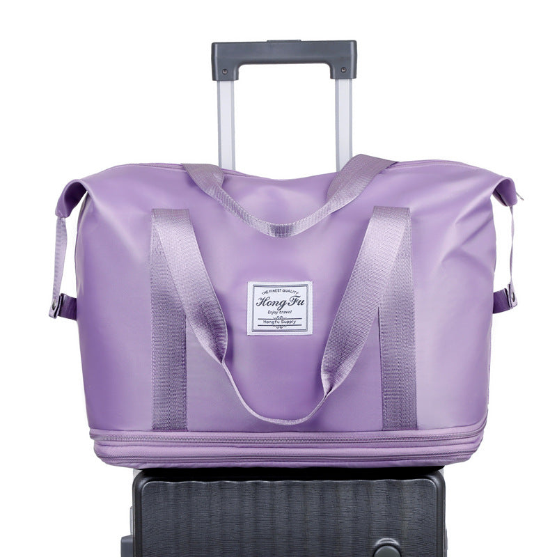Versatile Wheeled Utility Tote