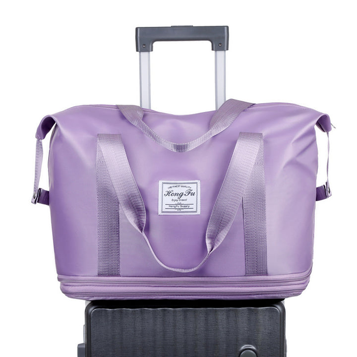 Versatile Wheeled Utility Tote