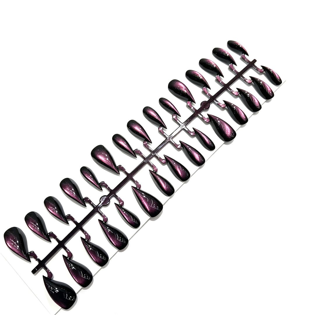 Elegant Stiletto Press-On Nails