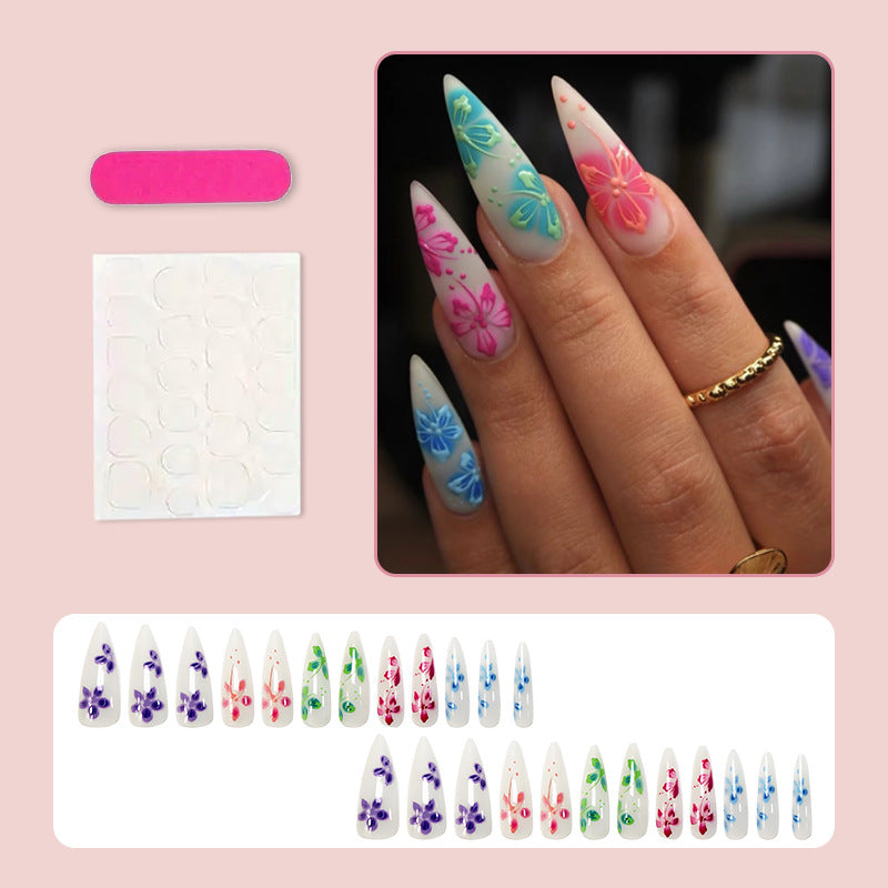 Nail stickers Bowlift