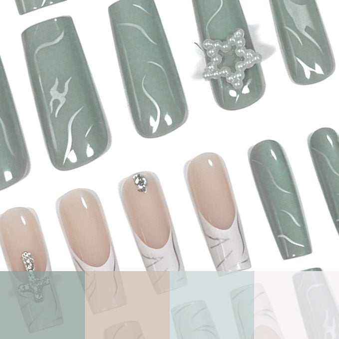 Elegant Decorative Acrylic Nail Enhancements Bowlift