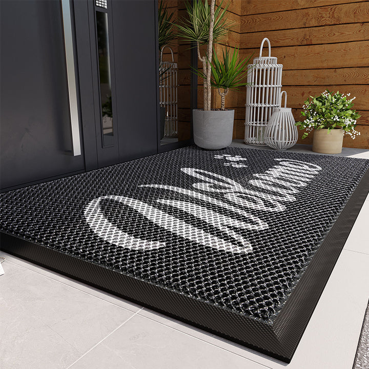 Decorative Mesh Welcome Mat Bowlift