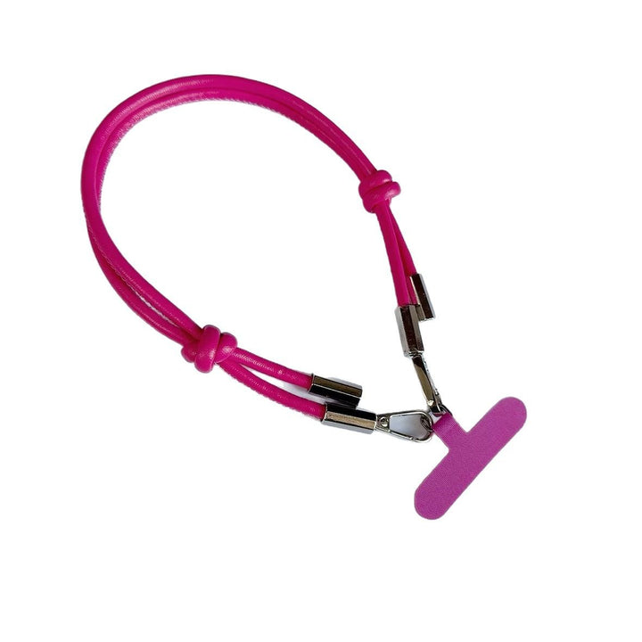 Adjustable Leather Bag Strap Bowlift