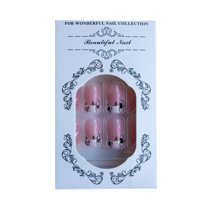 Themed Decorative Press-On Nails Bowlift