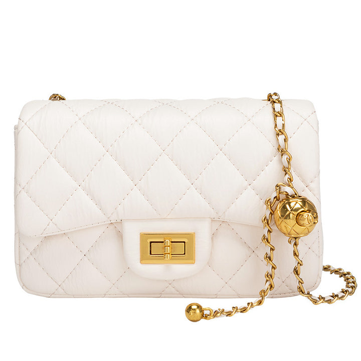 Quilted Mini Crossbody Shoulder Bag