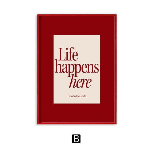 Motivational Wall Art Print