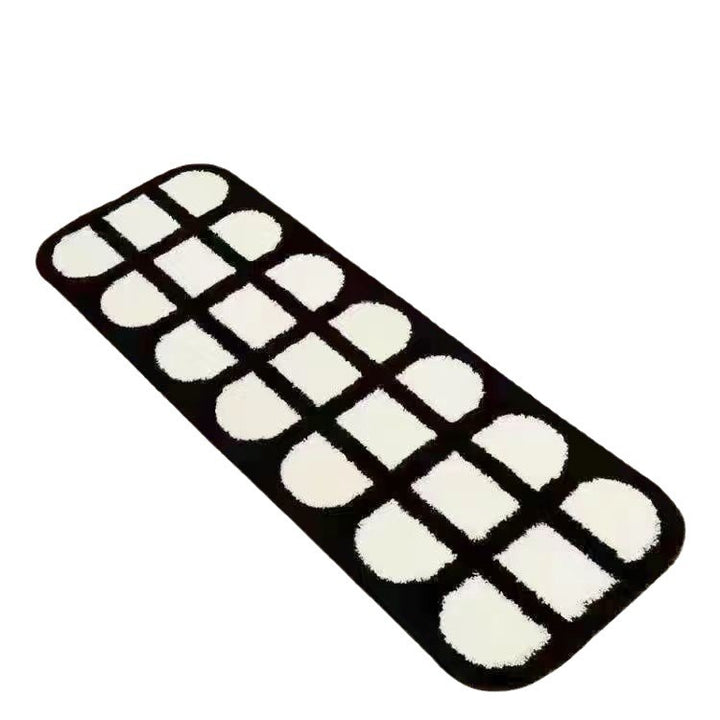 Modern Abstract Geometric Area Rug Bowlift