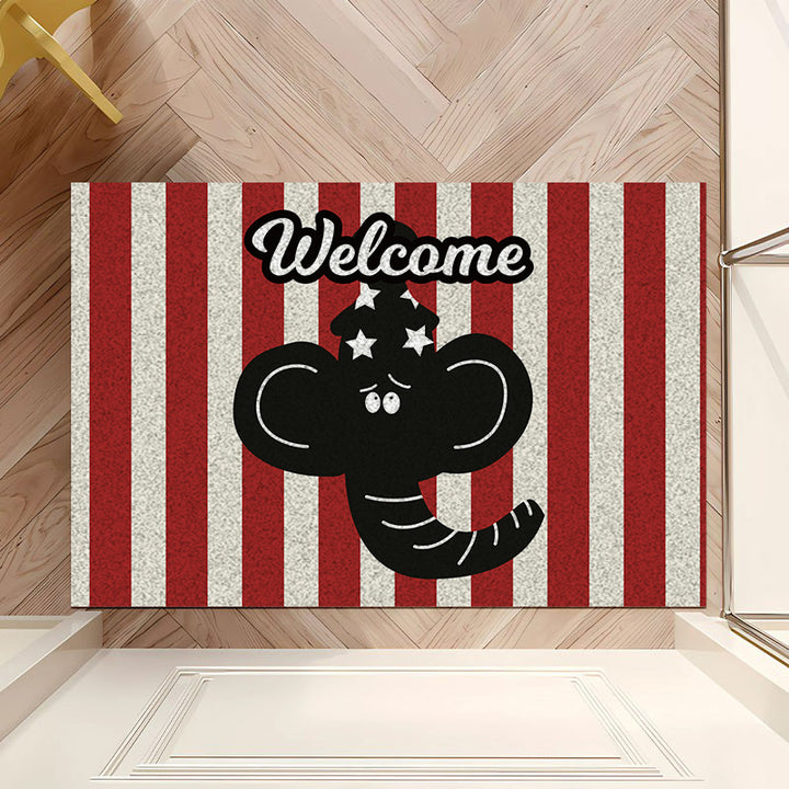 Decorative Welcome Mat