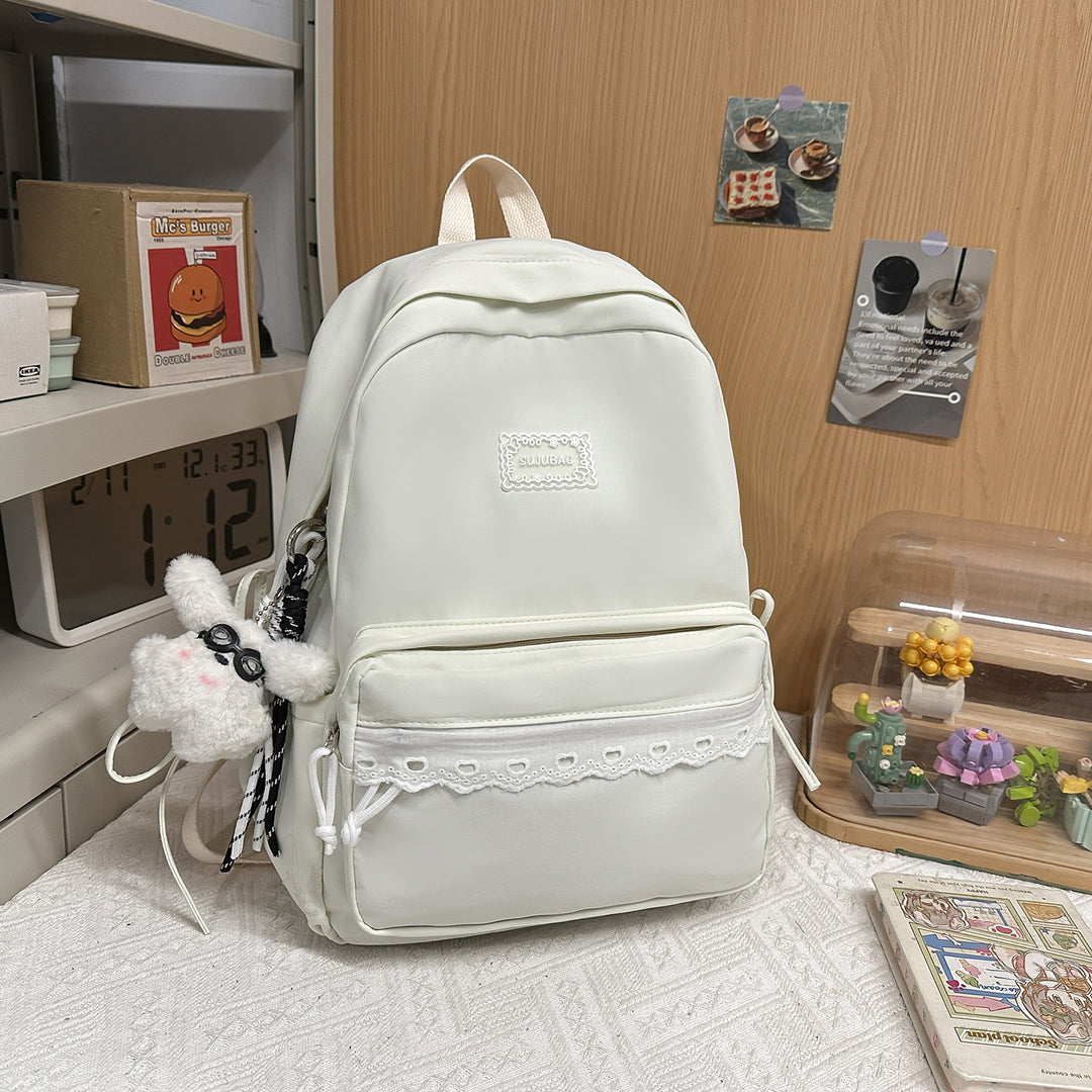 Stylish Compact Mini Backpack with Cute Accents Bowlift