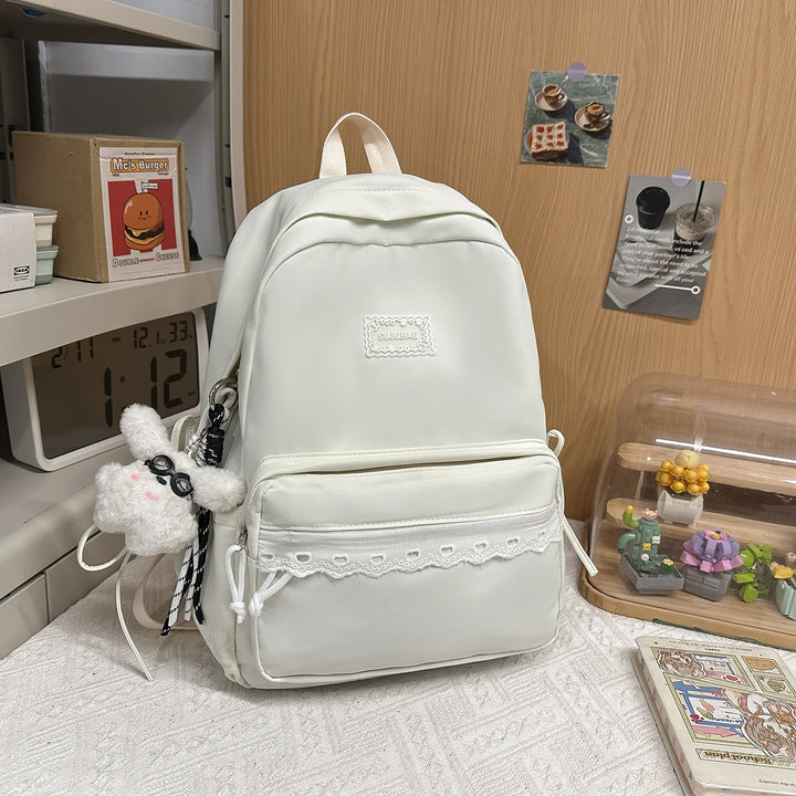 Stylish Compact Mini Backpack with Cute Accents Bowlift