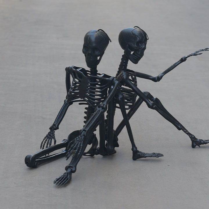 Decorative Human Skeleton Statues Bowlift