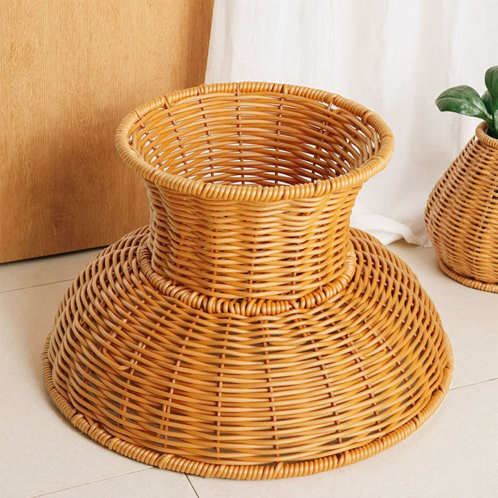 Decorative Fruit Bowl with an Octagonal Shape