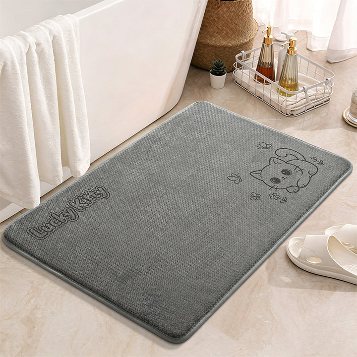 Home Bath Mat Bowlift