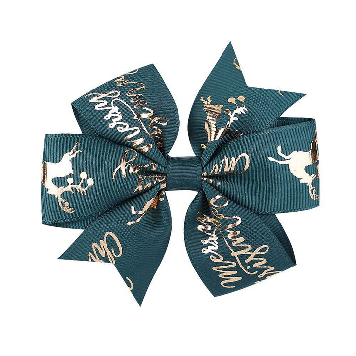 Festive Holiday Hair Bow Bowlift