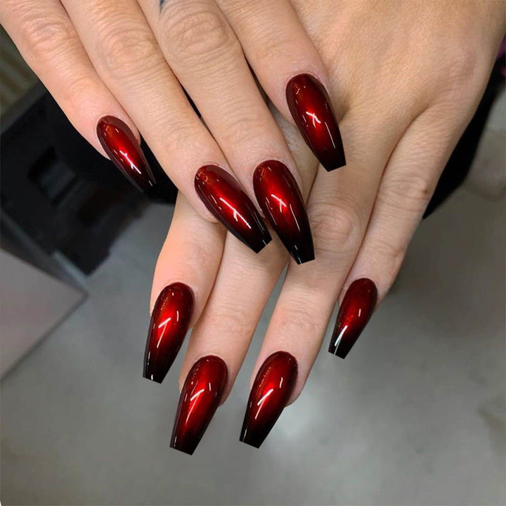 Elegant Stiletto Nail Enhancements Bowlift