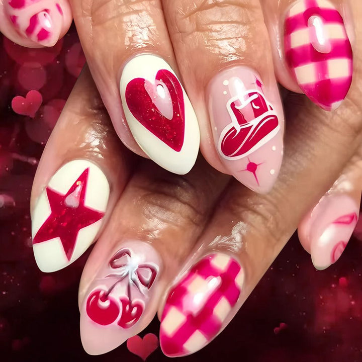 Themed Nail Art Set Bowlift