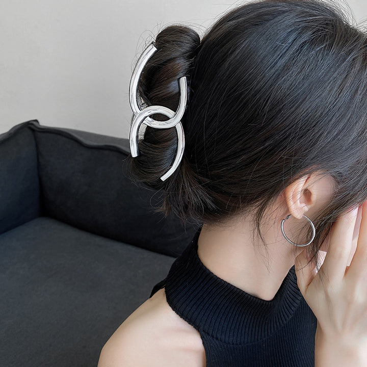 Elegant Decorative Hair Clip Bowlift