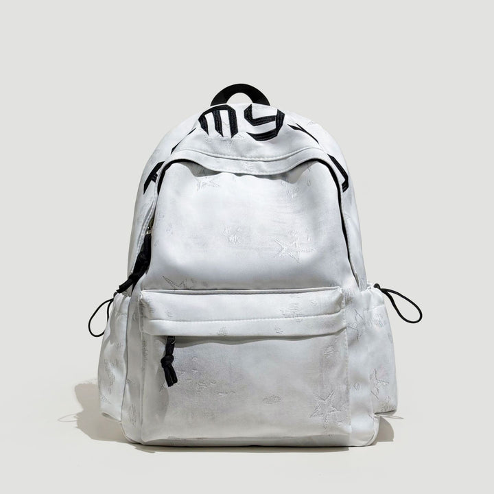Playful Character-Themed Casual Backpack Bowlift