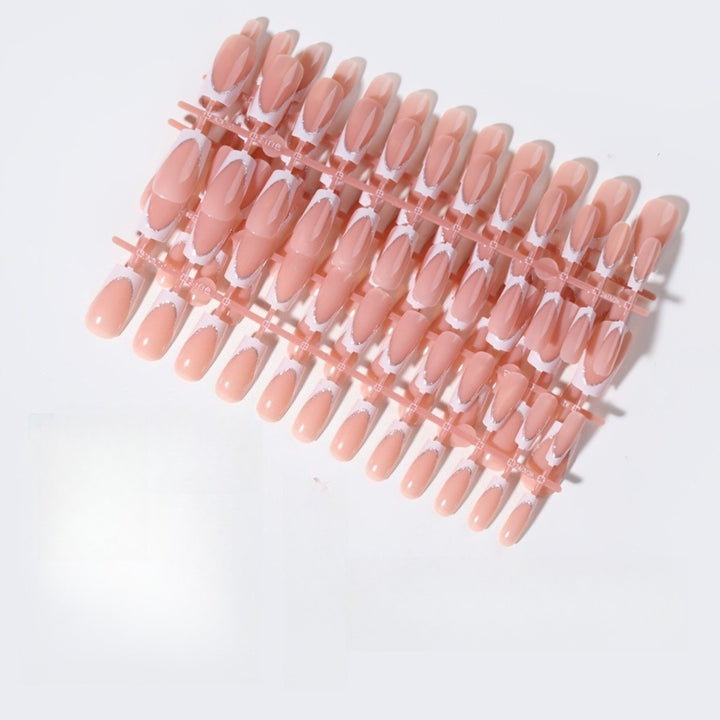 Elegant Acrylic Nail Set Bowlift