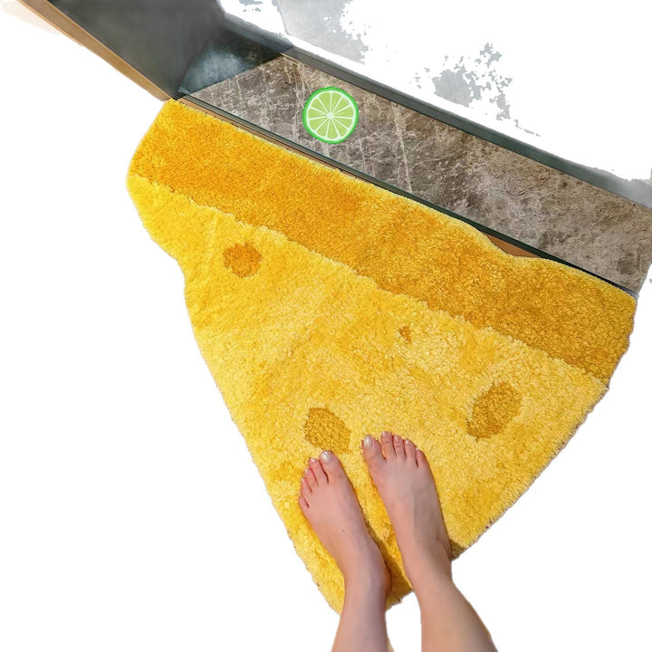 Fun Fruit Slice Shaped Bowlift Mat