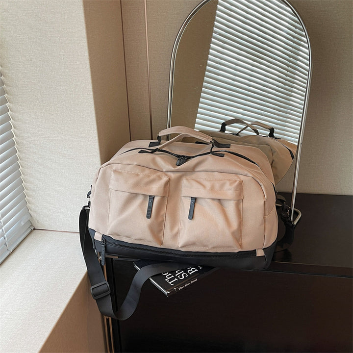 Multi-Pocket Travel Carryall Bag Bowlift