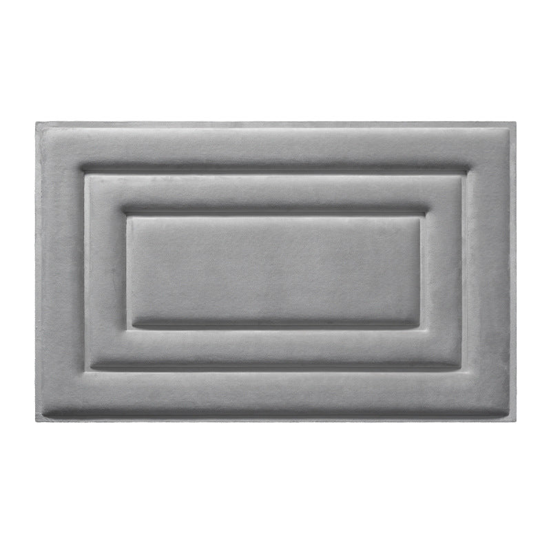 Soft Velvety Bathroom Mat Bowlift