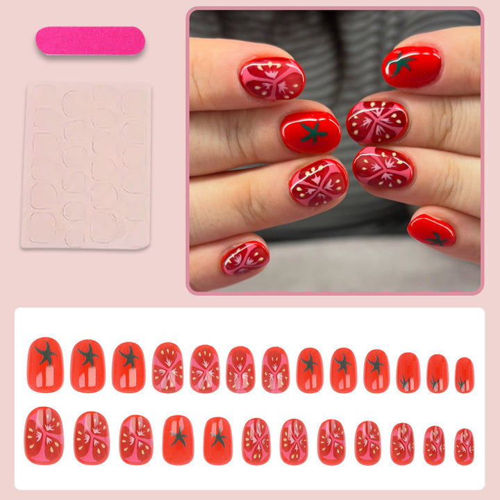 Nail art set with floral and creative design Bowlift