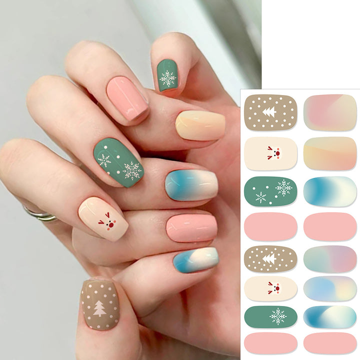 Vibrant Nail Art Stickers