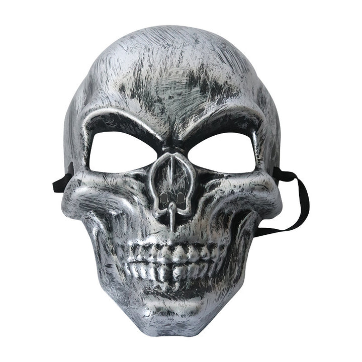 Skull-Themed Halloween Mask Bowlift