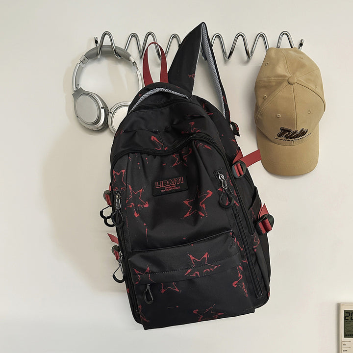 Versatile Casual Backpack with Multiple Pockets Bowlift
