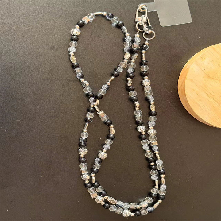 Fashion Beaded Eyewear Lanyard Bowlift