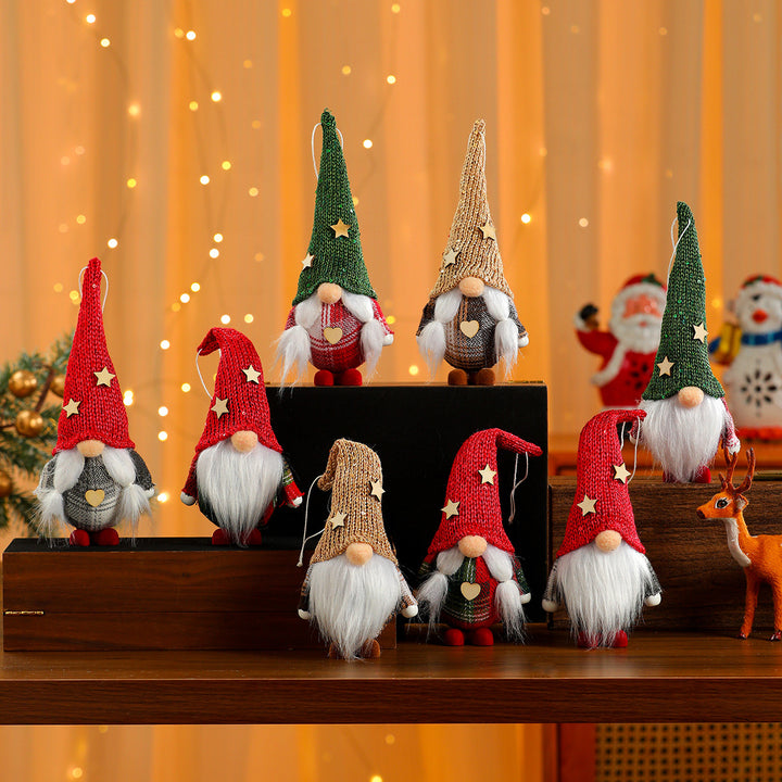 Decorative Hanging Gnome Figurine Bowlift