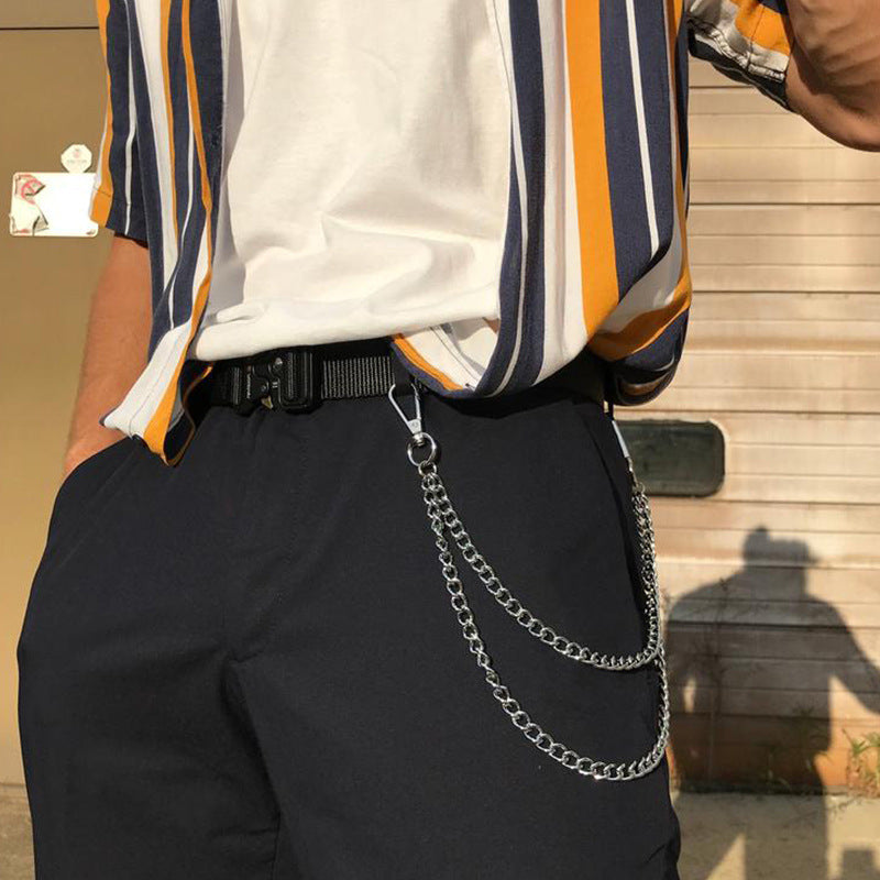 Stylish Link Chain Accessory Bowlift