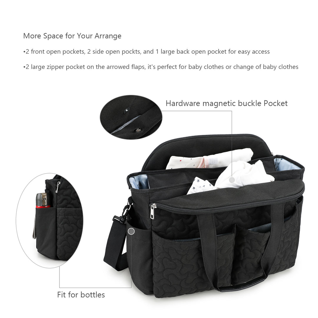 Modular diaper bag Bowlift
