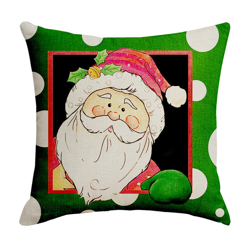 Decorative Holiday-Themed Throw Pillow