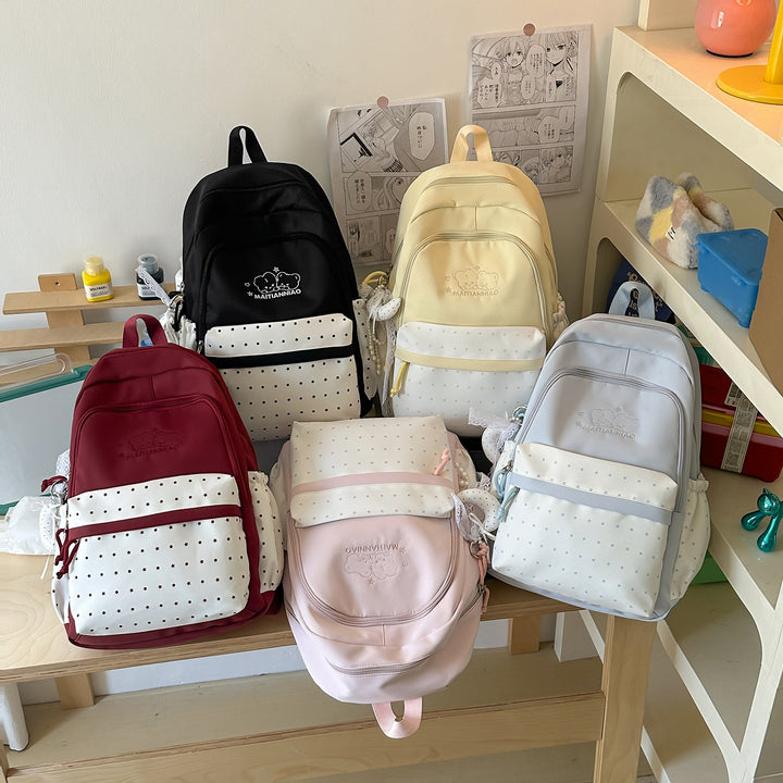 Stylish Dual-Compartment Backpack Bowlift