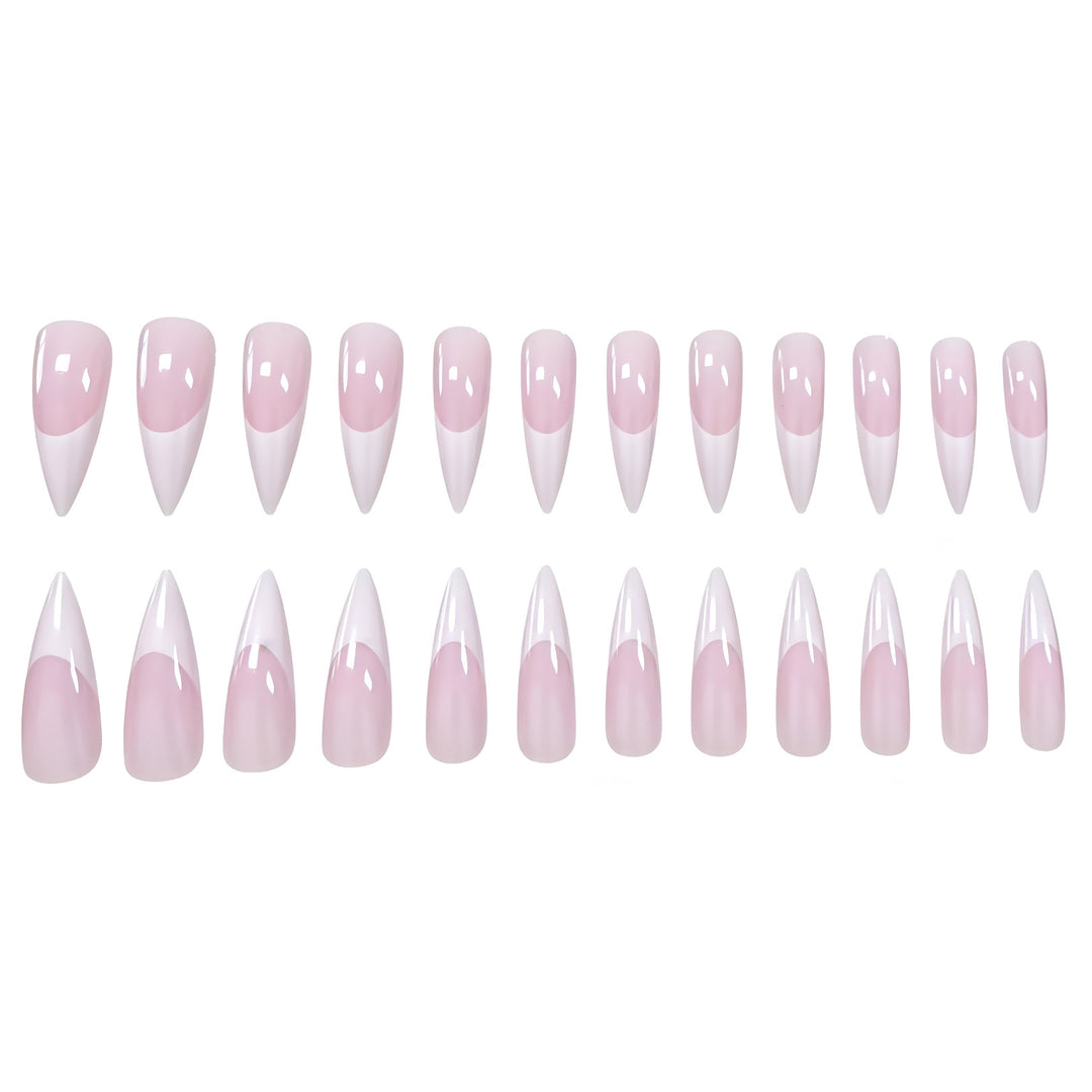 Almond-Shaped Nail Art Enhancements Bowlift