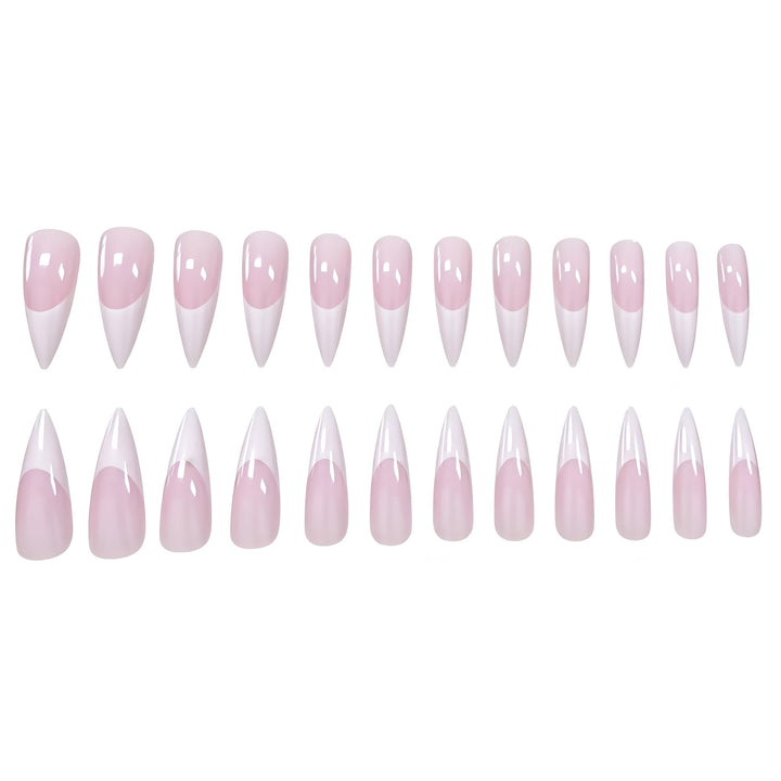 Almond-Shaped Nail Art Enhancements Bowlift