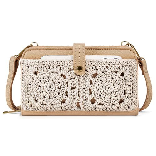 Crochet Crossbody Bag Bowlift