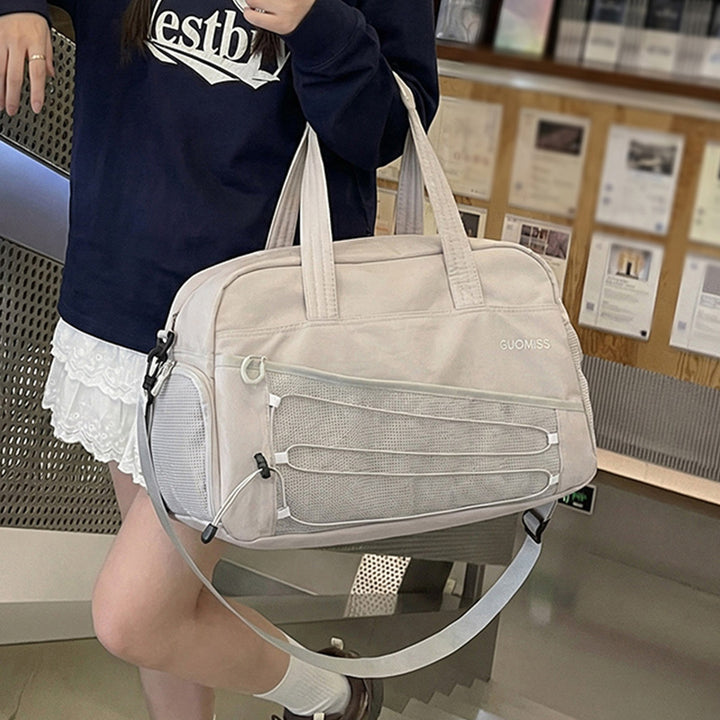 Stylish Multi-Pocket Weekender Duffle Bag Bowlift