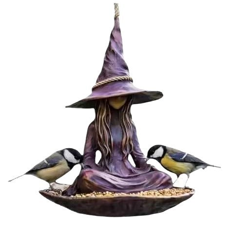 Decorative Bigfoot Bird Feeder Bowlift