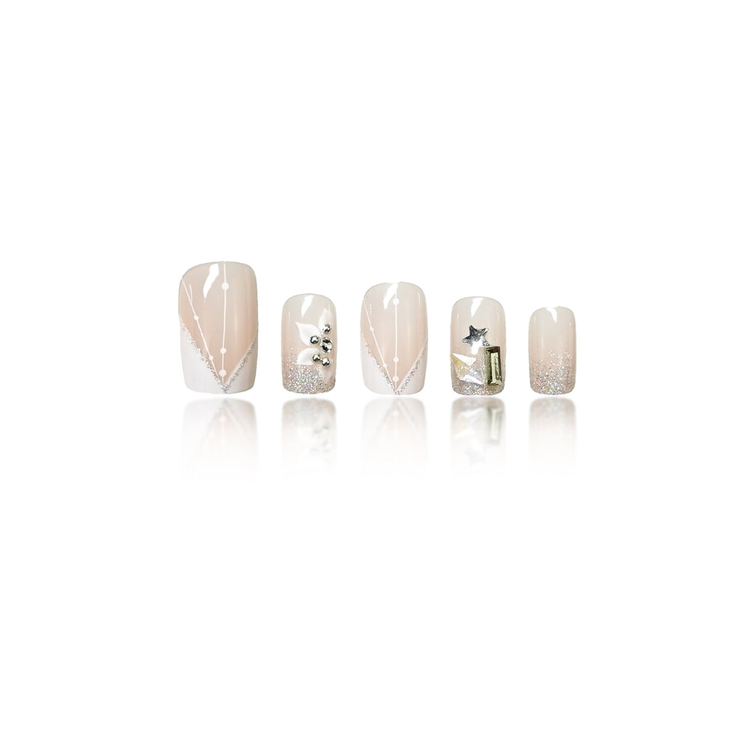 Premium Decorative Press-On Nail Extensions