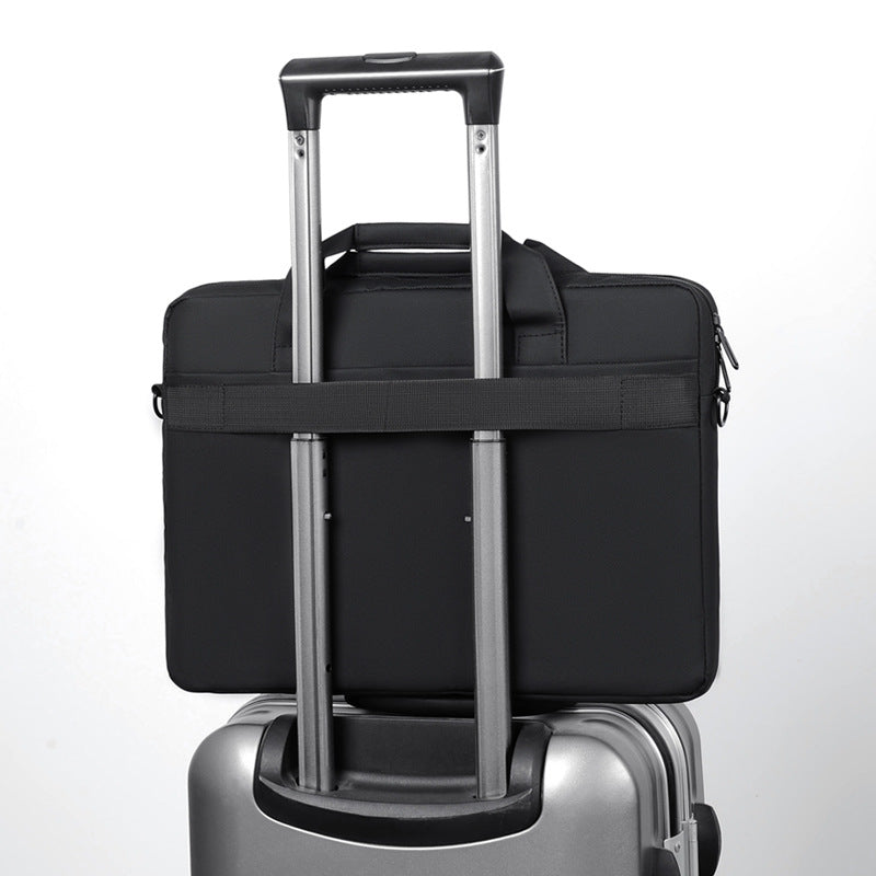 Elegant Laptop Bag with Multiple Compartments Bowlift