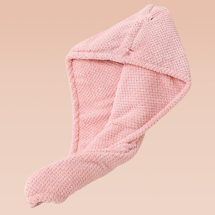 WoCozy Waffle Knit Hooded Bathrobe Bowlift