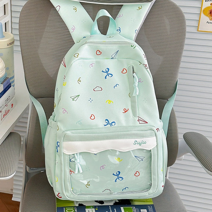Fun-Themed Casual Backpack Bowlift