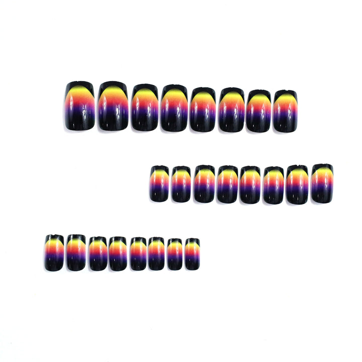 Gradient Ombre Nail Art Bowlift
